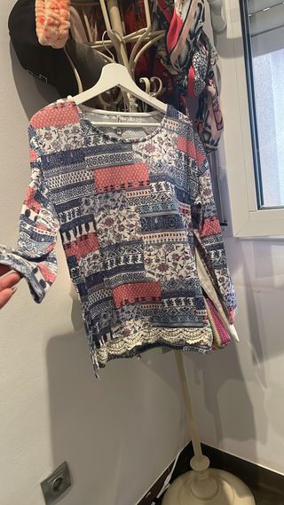 Jersey H&M Patchwork Multicolor