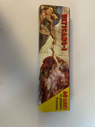 Vaticano I - 60 Diapositive in Cornici