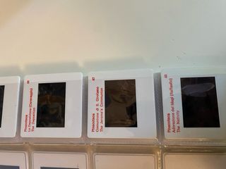 Vaticano I - 60 Diapositive in Cornici