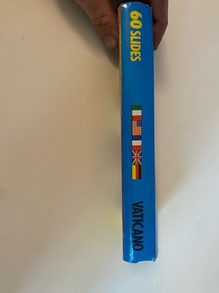 Vaticano I - 60 Diapositive in Cornici