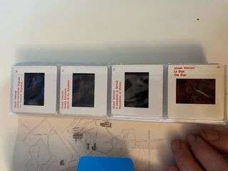 Vaticano I - 60 Diapositive in Cornici