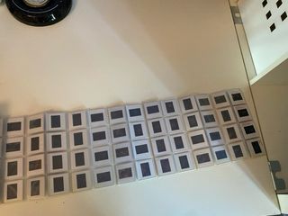 Vaticano I - 60 Diapositive in Cornici