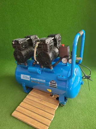 Compresor Güde Airpower 275/8/50 Silencioso