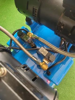 Compresor Güde Airpower 275/8/50 Silencioso