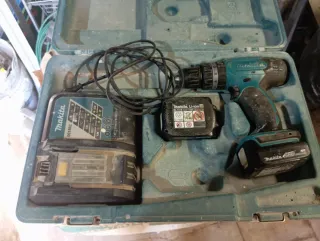 Atornillador Makita a Batería + Cargador y maletin