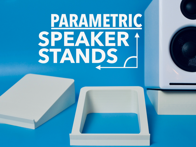 Soportes para altavoz , monitor , de superficie