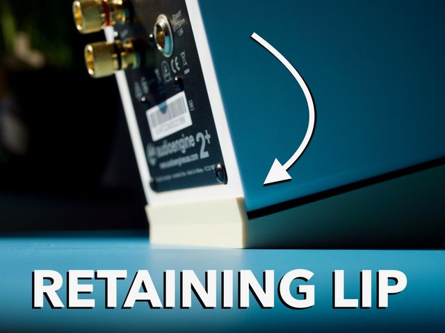 Soportes para altavoz , monitor , de superficie