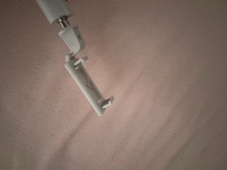 Soporte móvil trípode blanco