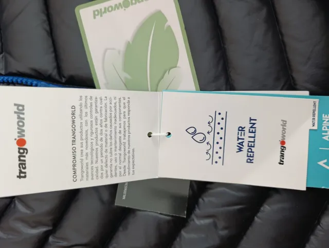 Plumas Trango World negro nuevo con etiquetas