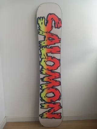Tabla Snowboard Salomon Camber 1.54