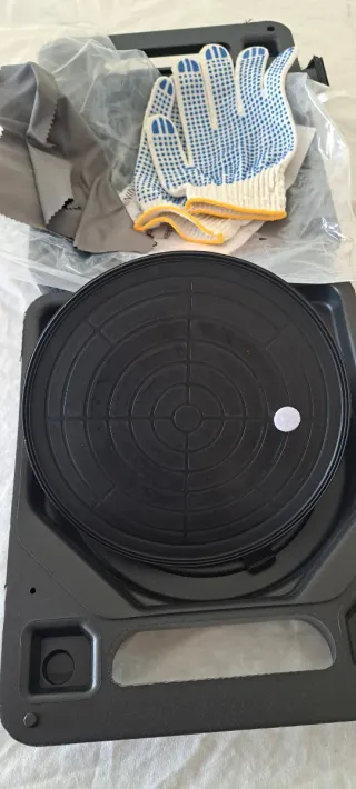 Ventosa VEVOR 203 mm para vidrio