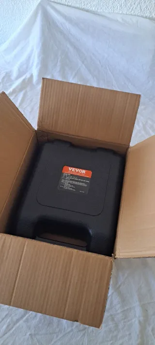 Ventosa VEVOR 203 mm para vidrio