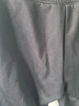 Pantalón Adidas chándal negro turquesa