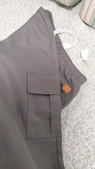 Pantalón chándal chico gris