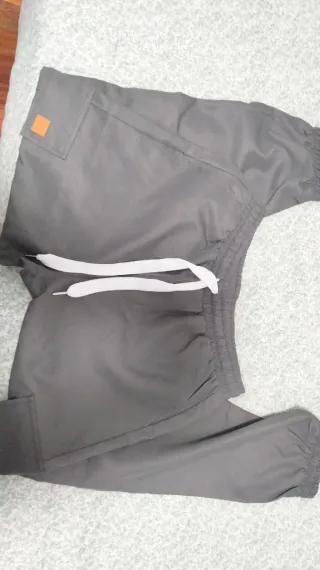 Pantalón chándal chico gris