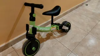 Triciclo 2 en 1 convertible