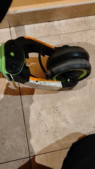 Triciclo 2 en 1 convertible