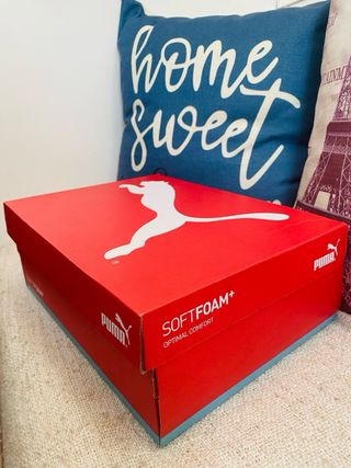 Zapatillas Puma Cilia Blancas Talla 40