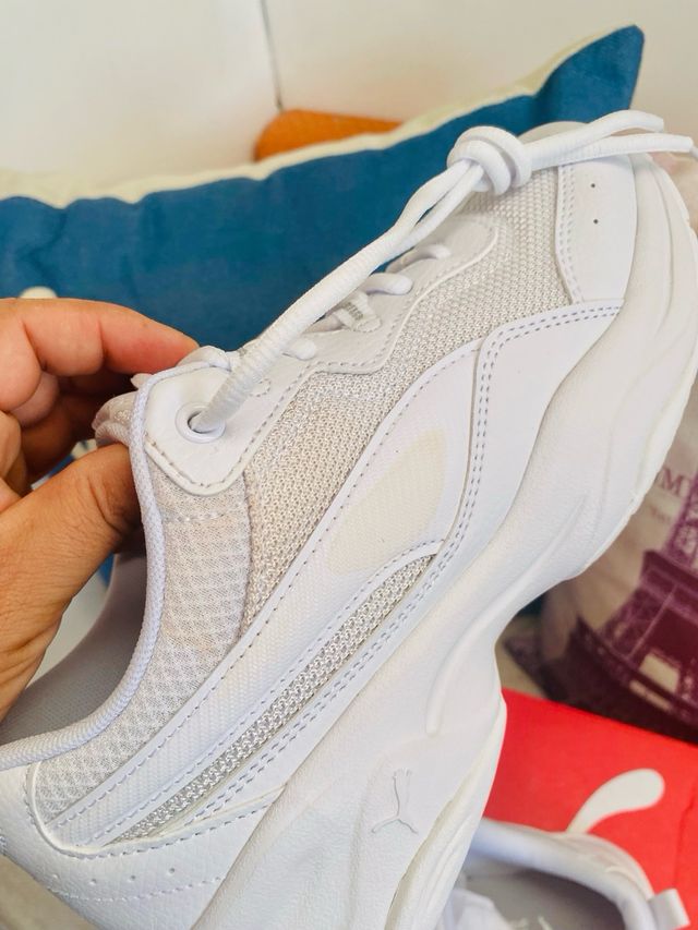 Zapatillas Puma Cilia Blancas Talla 40