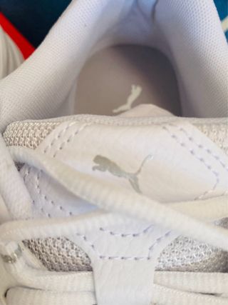 Zapatillas Puma Cilia Blancas Talla 40