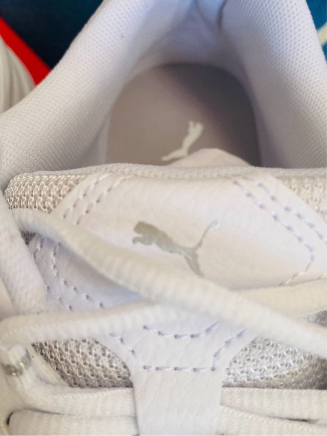 Zapatillas Puma Cilia Blancas Talla 40