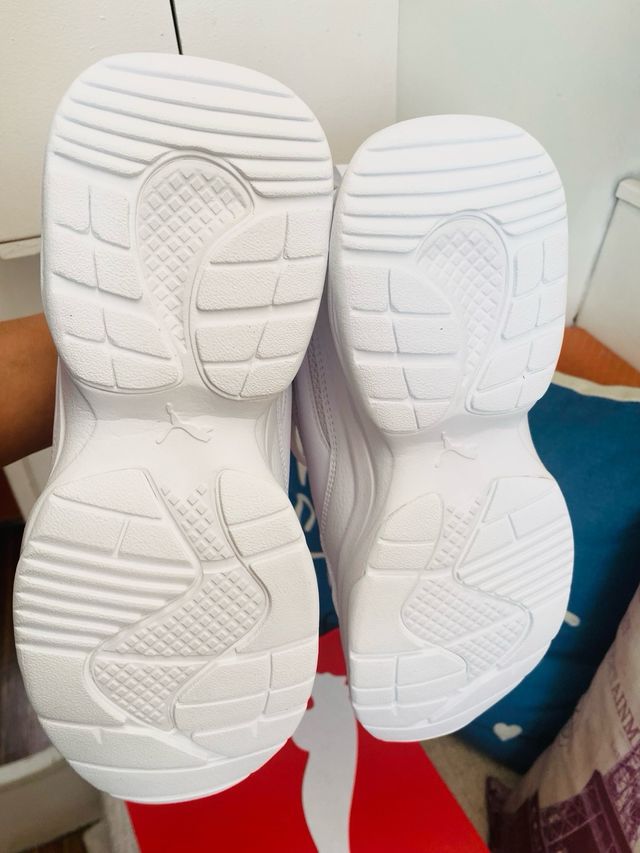Zapatillas Puma Cilia Blancas Talla 40