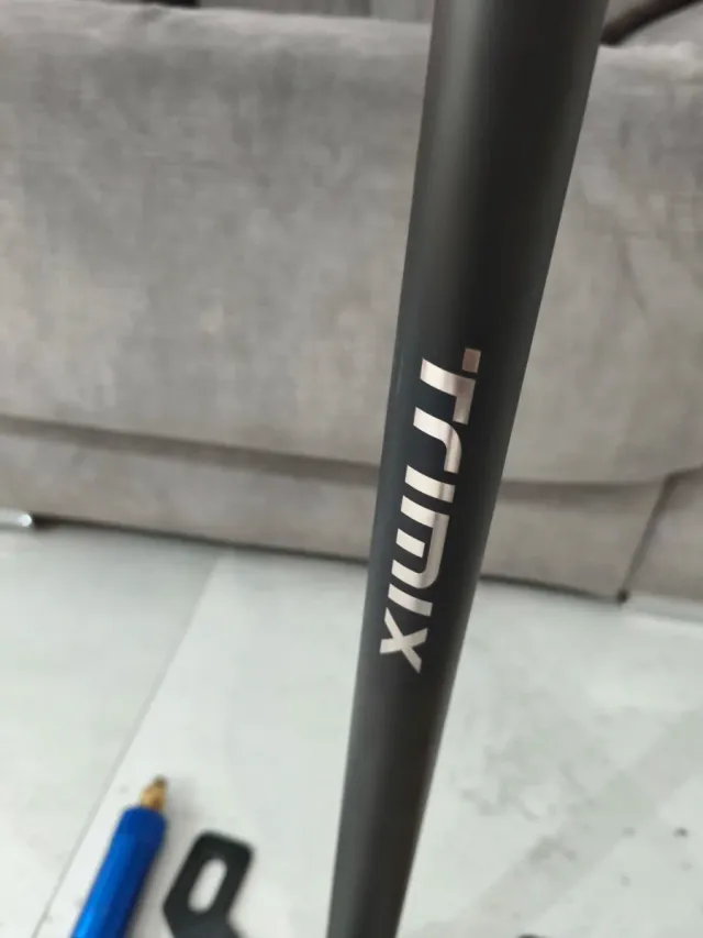 Bomba de buceo con manómetro