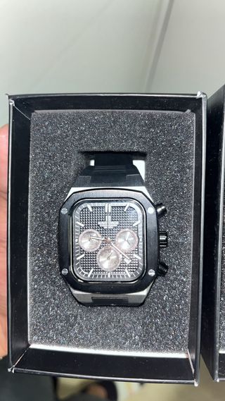 Reloj NAVIFORCE Negro y Plateado
