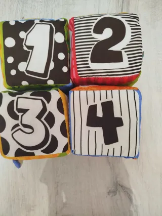 Lote Juguetes Bebé: Bloques, Forma y Más