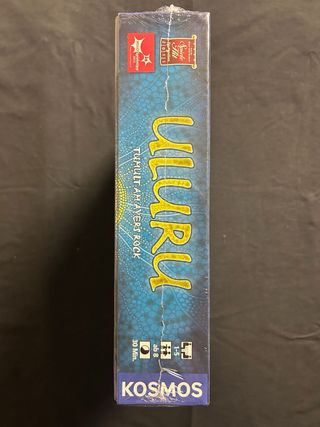 Uluru - Tumult am Ayers Rock