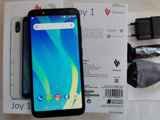 VSMART Joy 1 32GB Nero