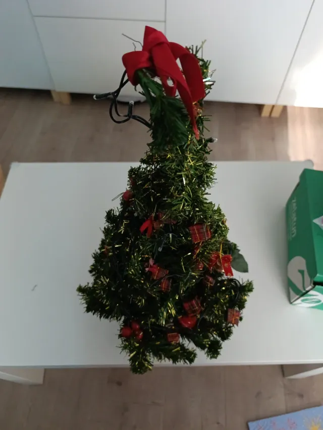 Albero di Natale Decorato