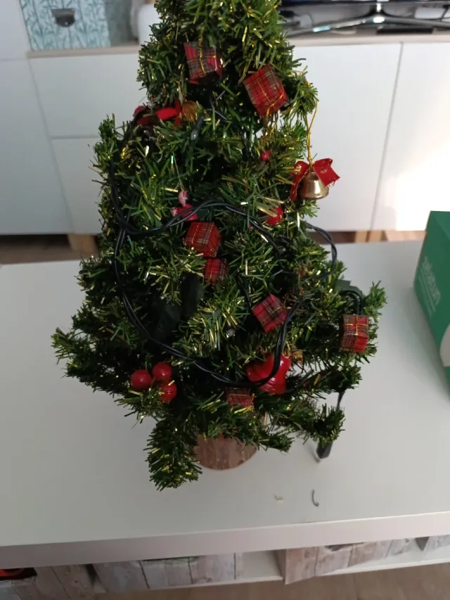 Albero di Natale Decorato