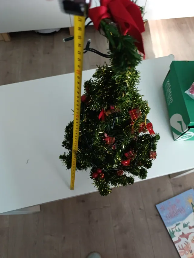 Albero di Natale Decorato