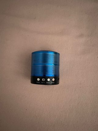 Altavoz Bluetooth Azul