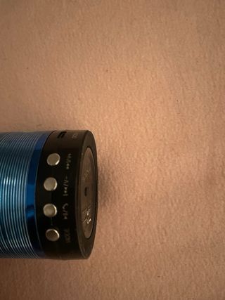 Altavoz Bluetooth Azul