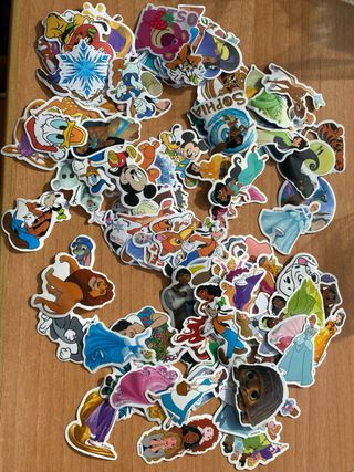 Pegatinas Disney Variadas