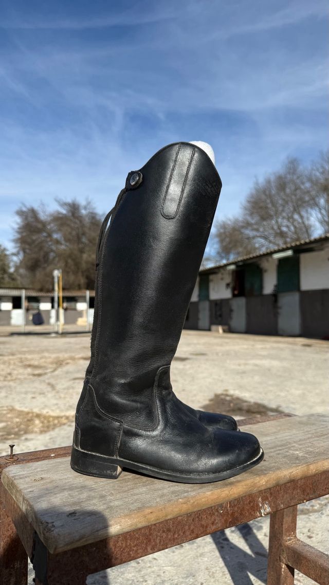 Stivali da equitazione HKM in pelle Taglia 36