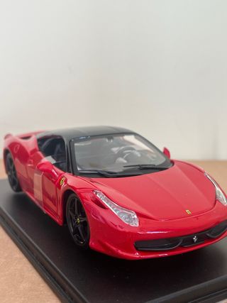 Ferrari 458 Italia 1/24