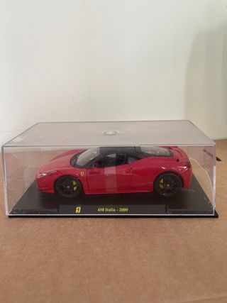 Ferrari 458 Italia 1/24