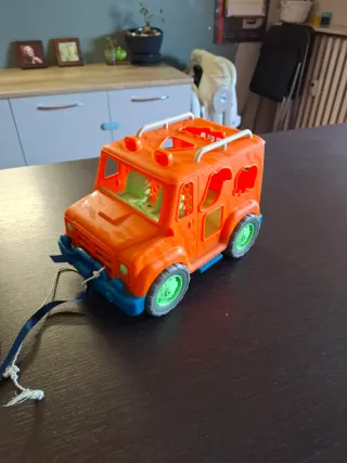 Jeep Camioncino Arancione per Bambini