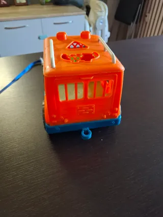 Jeep Camioncino Arancione per Bambini