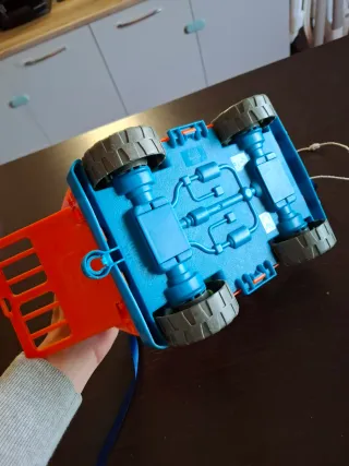 Jeep Camioncino Arancione per Bambini