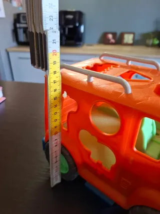 Jeep Camioncino Arancione per Bambini