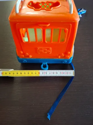 Jeep Camioncino Arancione per Bambini