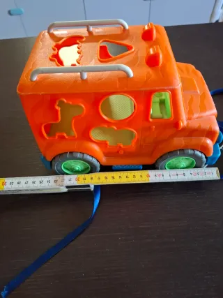 Jeep Camioncino Arancione per Bambini