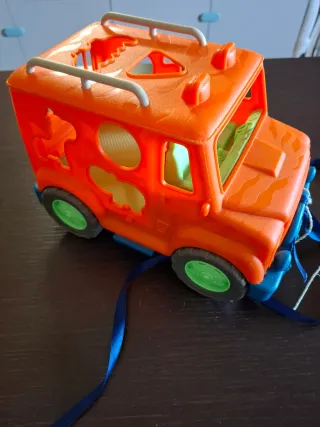 Jeep Camioncino Arancione per Bambini