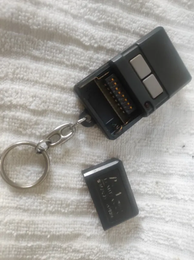 Comando per garage con interruttori