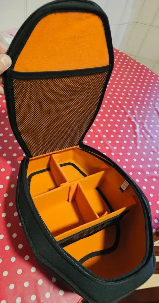 Divisor equipaje Honda Negro