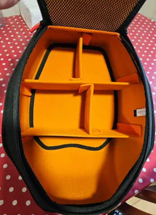 Divisor equipaje Honda Negro